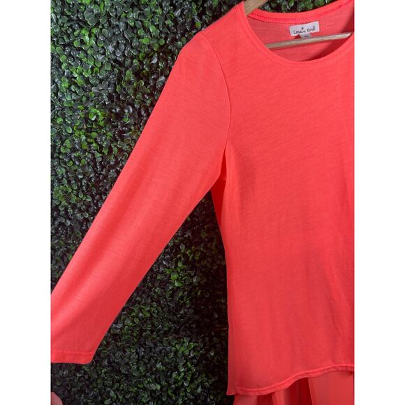 Cousin Earl, Drope Tail Blouse, Women’s Size M - Picture 3 of 6